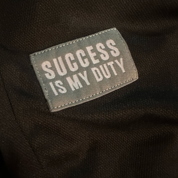 Grant Cardone Shirt Jersey Adult Size Small 10X "Success Is My Duty" - Picture 5 of 8